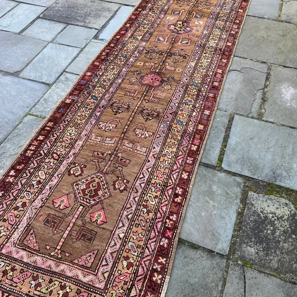 Antique Serapi Runner Rug - Picture 4 of 5